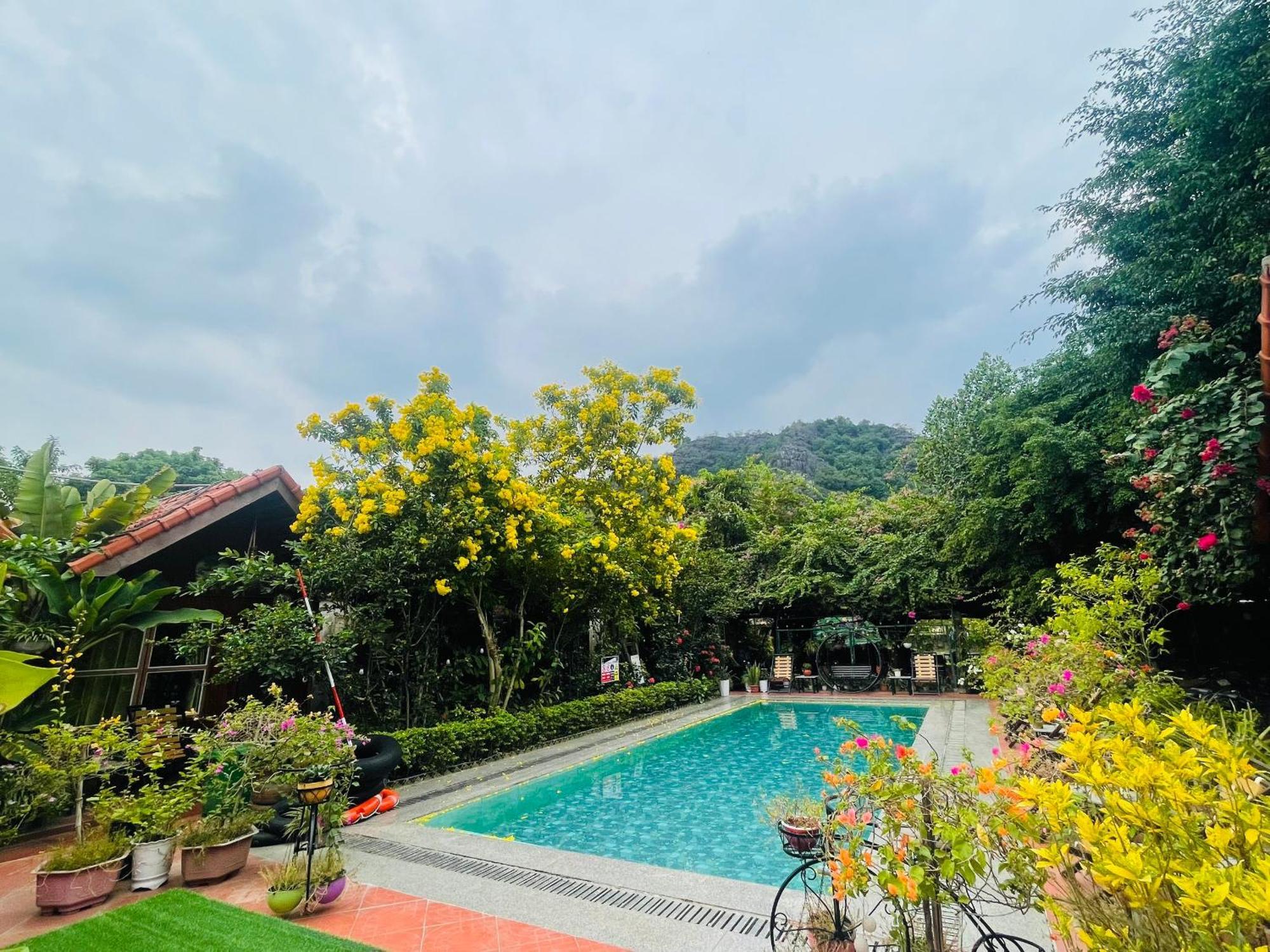 Tam Coc Garden Homestay Ninh Binh Exterior photo