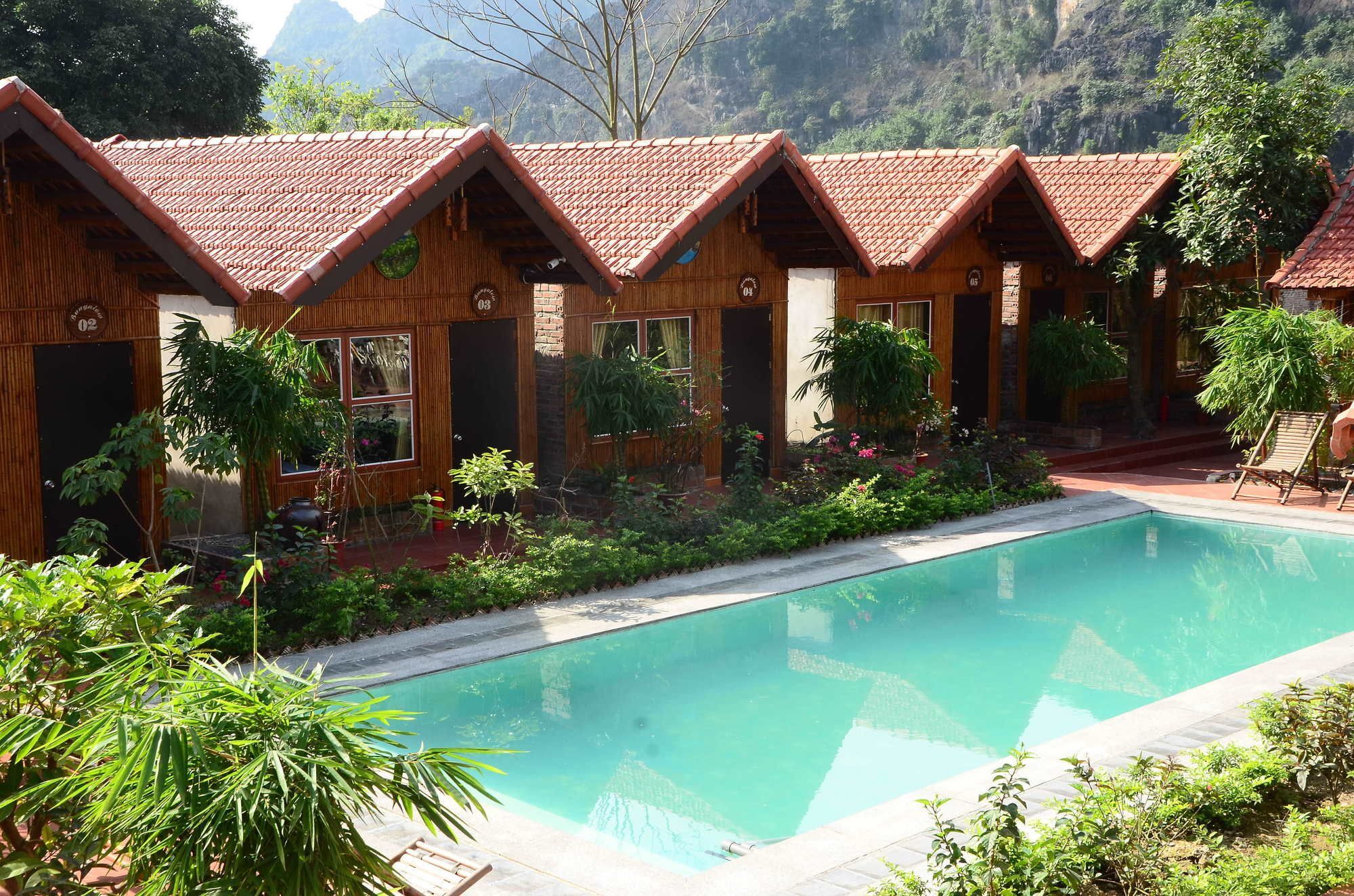 Tam Coc Garden Homestay Ninh Binh Exterior photo