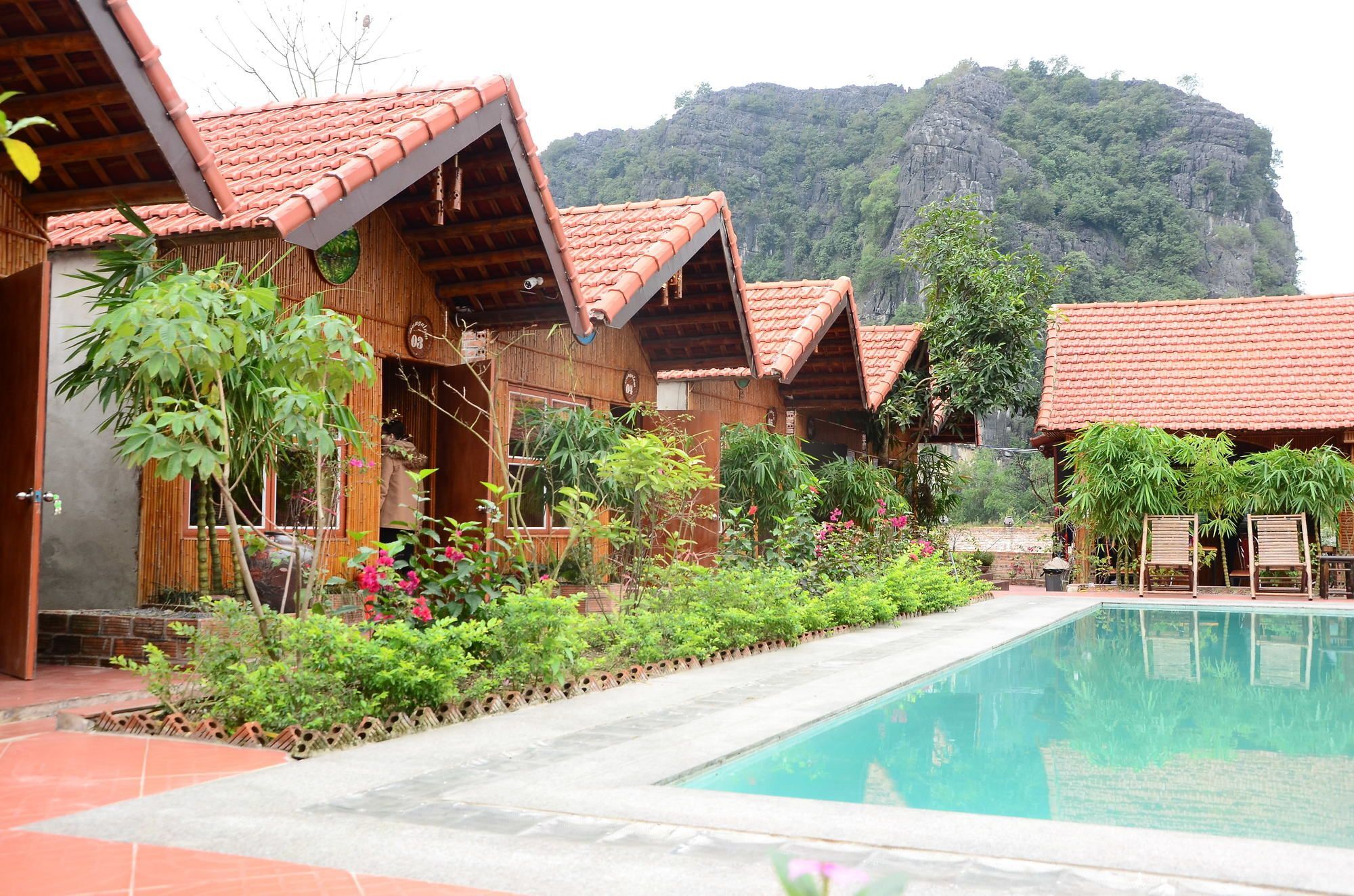 Tam Coc Garden Homestay Ninh Binh Exterior photo