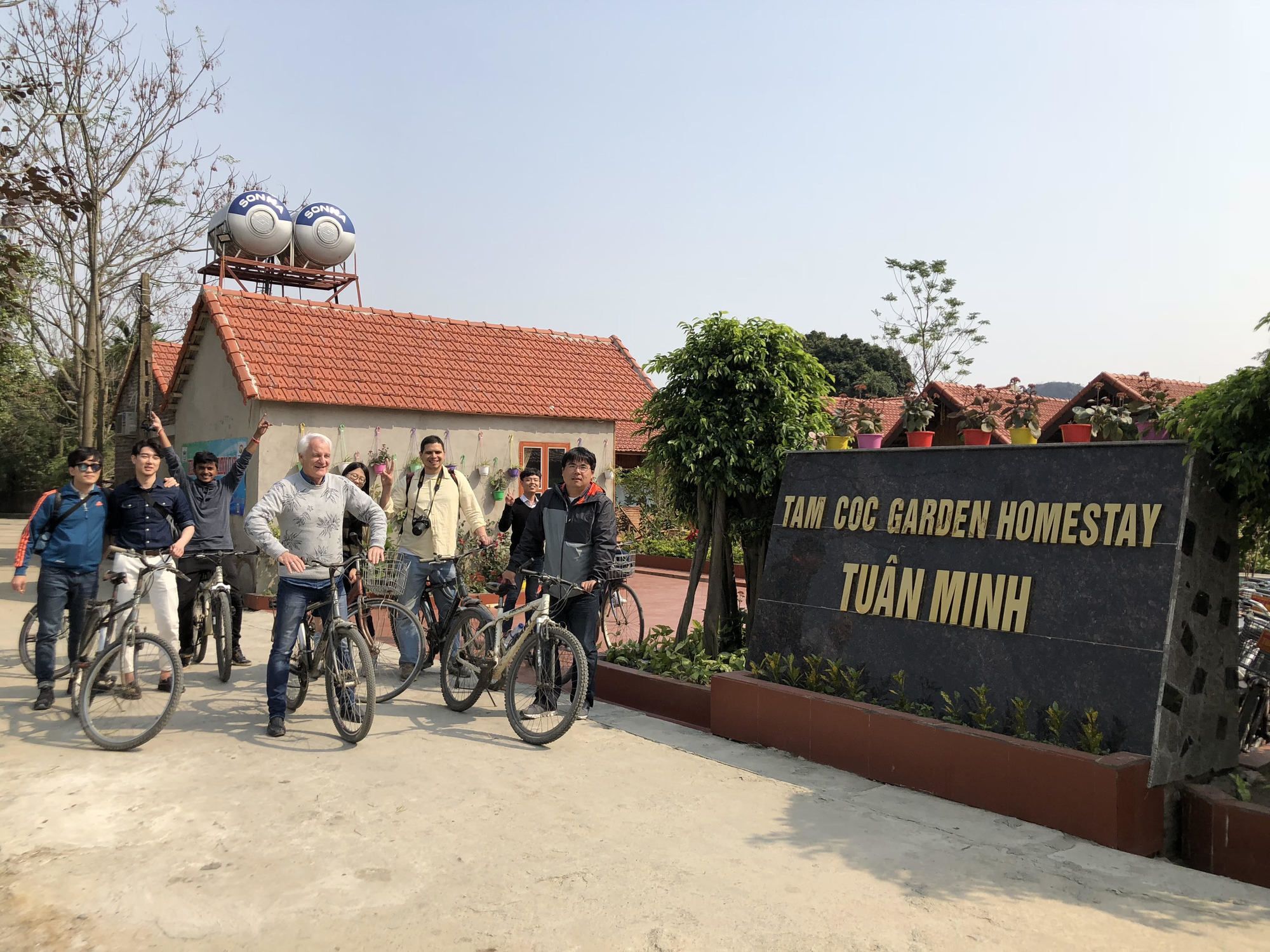 Tam Coc Garden Homestay Ninh Binh Exterior photo